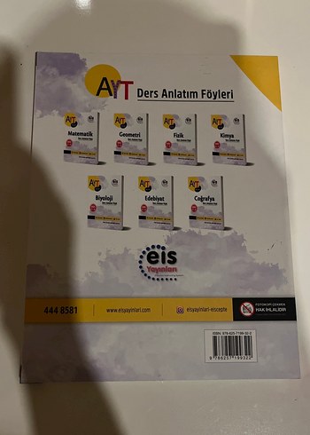  AYT Hazırlık Geometri Ders Anlatım Föyü