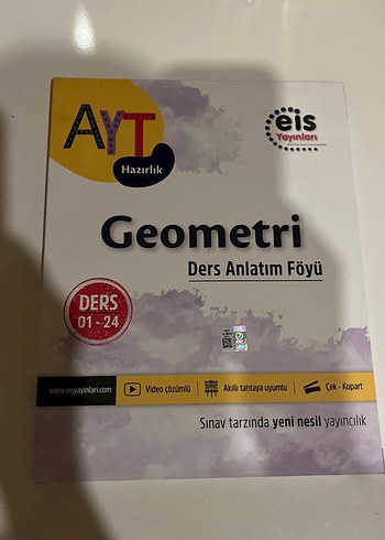 AYT Hazırlık Geometri Ders Anlatım Föyü