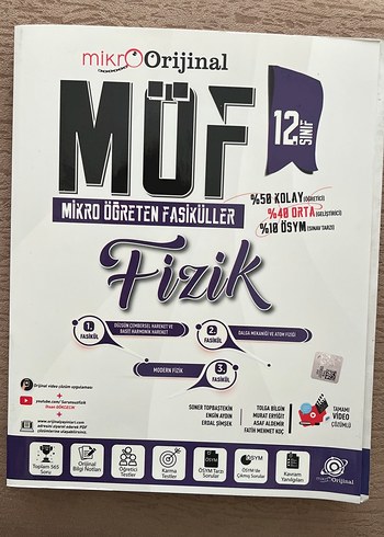 12. Sınıf Fizik Mikro Öğreten Fasiküller
