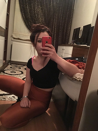 Zara Parlak tayt