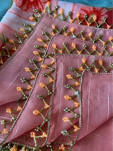 Silk & Cashmere Boncuklu Çember