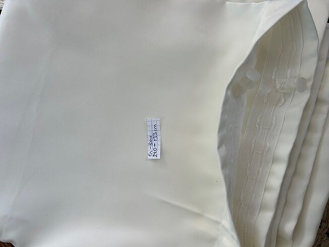 Taç güneşlik perde - Görsel 4