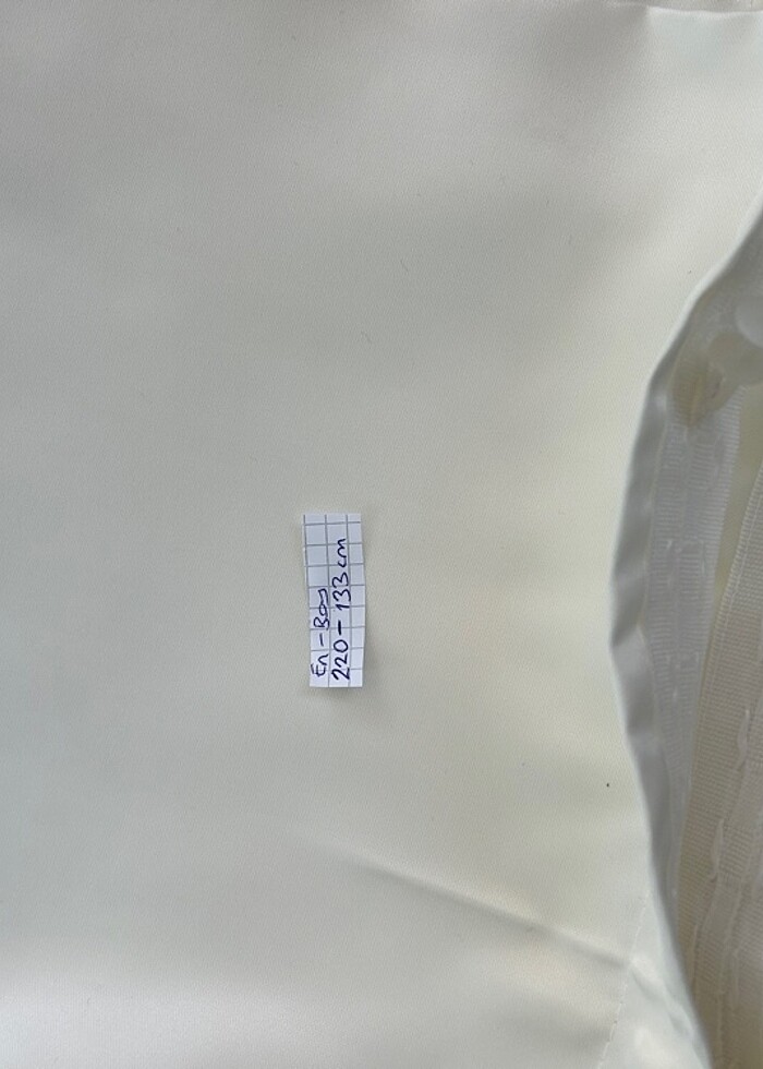 Taç güneşlik perde - Görsel 4