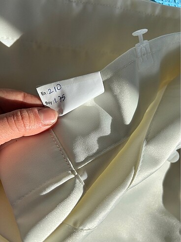 Taç 2?li güneşlik perde - Görsel 4