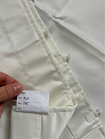 Taç güneşlik perde - Görsel 4