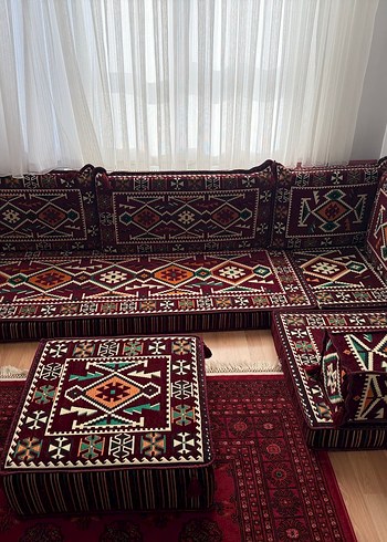 Şark minderi - Görsel 2