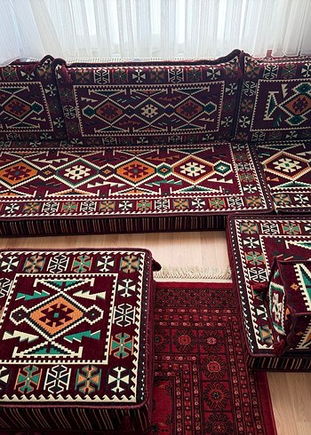 Şark minderi - Görsel 3