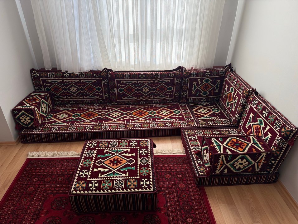 Şark minderi - Görsel 2