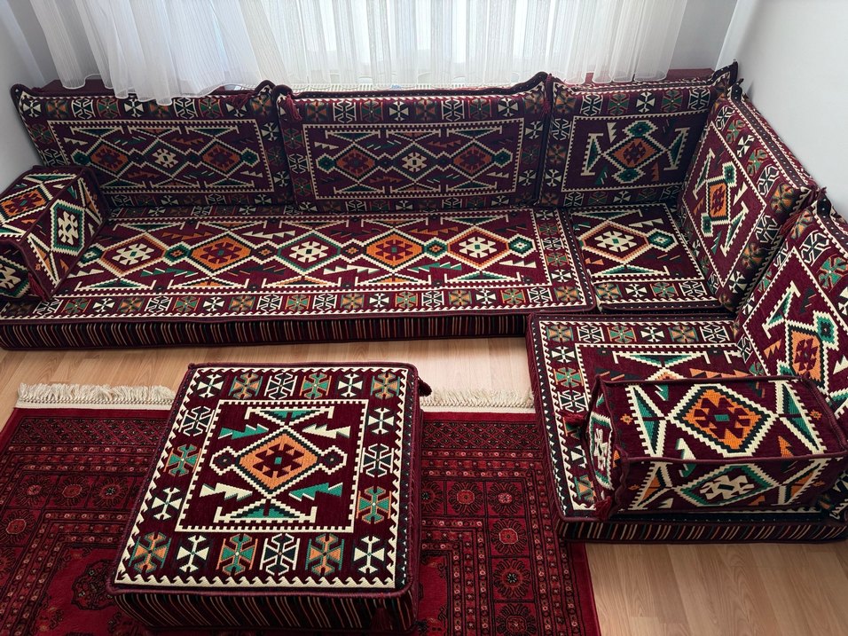 Şark minderi - Görsel 3