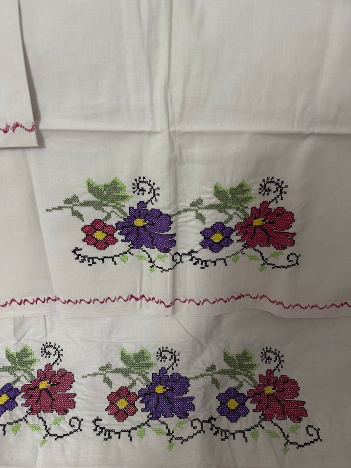 Nakışlı masa örtüsü - Görsel 2