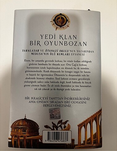 Beden maral atmaca - medusanın ölü kumları