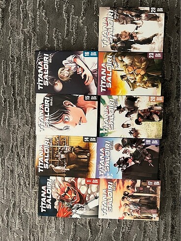 titana saldırı ? attack on titan manga