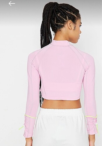 36 Beden Spor crop