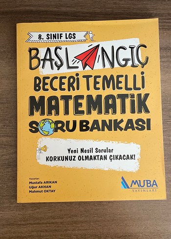 Başlangıç Beceri Temelli Matematik Soru Bankası 8. Sınıf