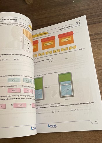 Beden Renk Başlangıç Beceri Temelli Matematik Soru Bankası 8. Sınıf