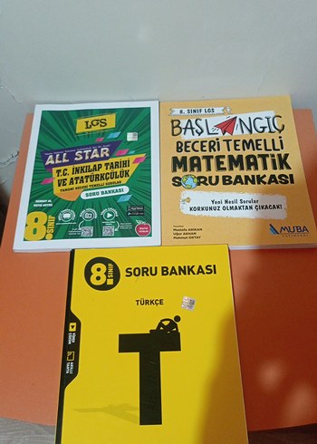 8. Sınıf LGS Soru Bankası Seti