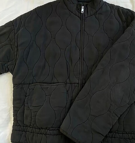 Zara kapitone ceket