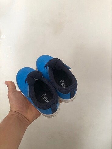 22 Beden Vicco bebek ayaklabısı
