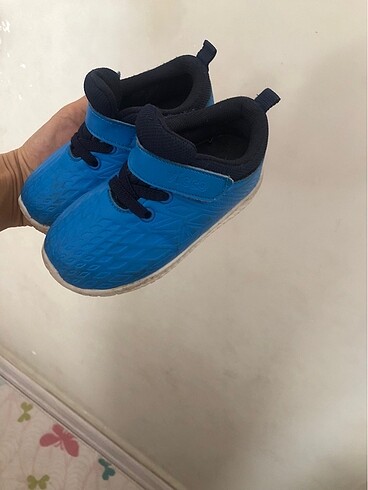 22 Beden mavi Renk Vicco bebek ayaklabısı