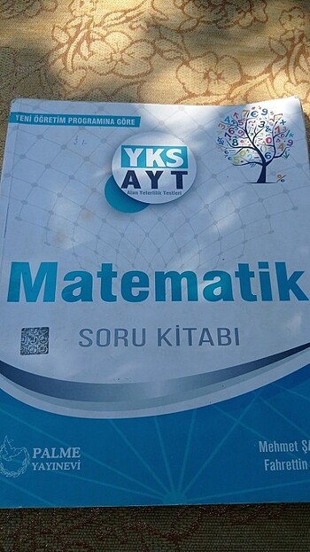 Palme yayınları ayt matematik soru bankası 