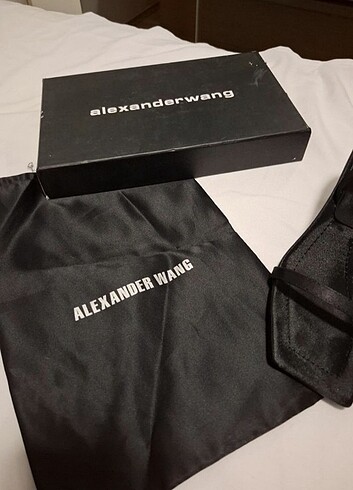 40 Beden Alexander wang tek bant ayakkabı