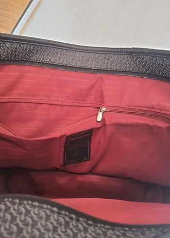 Beden siyah Renk Samsonite Kadın Günlük Çanta
