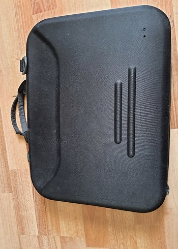 Diğer Siyah Minimalist Erkek Evrak Çantası