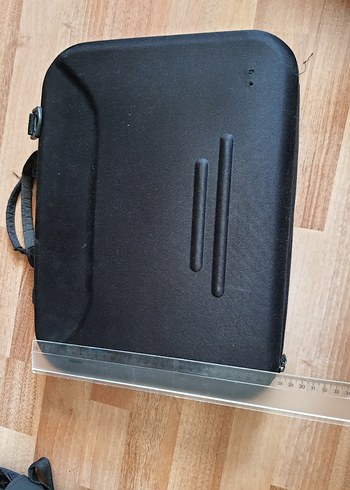  Beden siyah Renk Siyah Minimalist Erkek Evrak Çantası