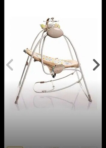 Otomatik salıncak baby plus tango 