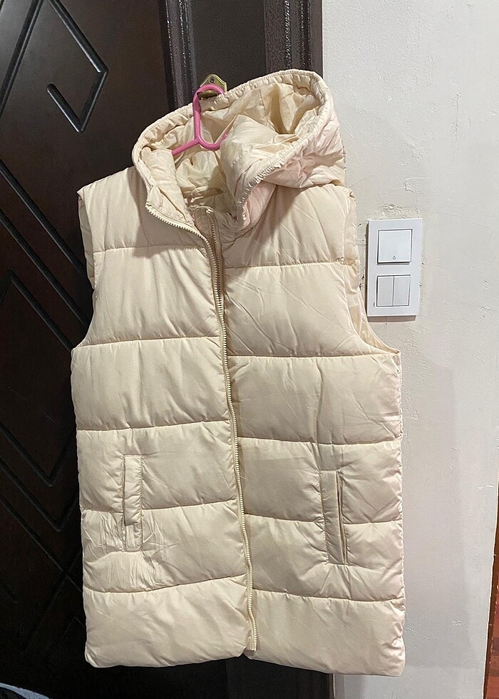 krem şişme yelek - Görsel 3