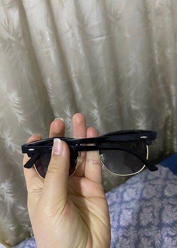 Parlak Siyah Kadın Güneş Gözlüğü - Görsel 3