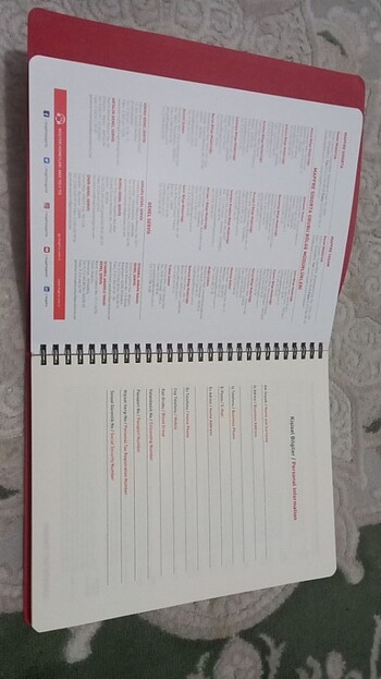 Beden Renk Ajanda