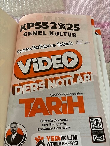 KPSS tarih video uyumlu