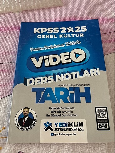 KPSS tarih video uyumlu