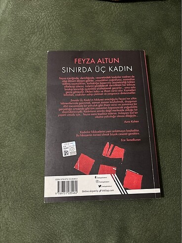 Sınırda üç kadın
