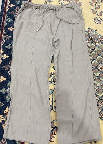 LC Waikiki Gri Bagcikli Rahat Pantolon