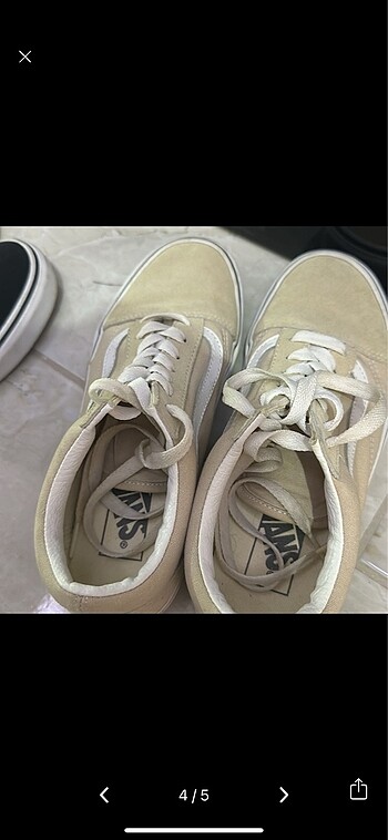 38 Beden Vans spor ayakkabı