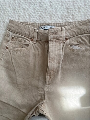 Zara bej 36 beden pantolon