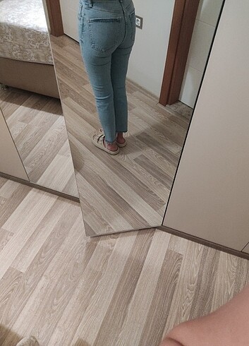 xs Beden Orta bel dar paça