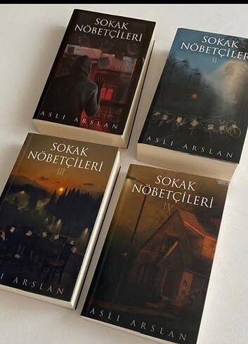 Sokak nöbetçileri set 