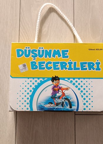 Düşünme Becerileri Çocuk Kitabı