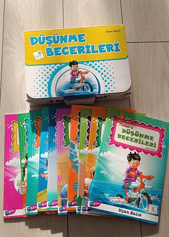 Beden Renk Düşünme Becerileri Çocuk Kitabı