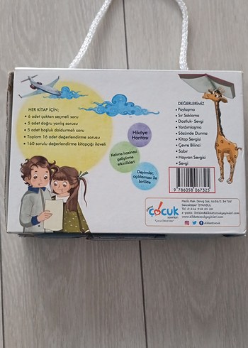 Kardeş Payı Çocuk Kitabı Seti,