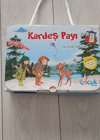 Kardeş Payı Çocuk Kitabı Seti,