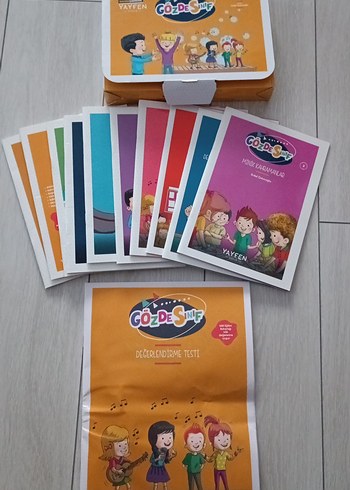 Beden Yayfen Gözde Sınıf 10 Kitap Seti