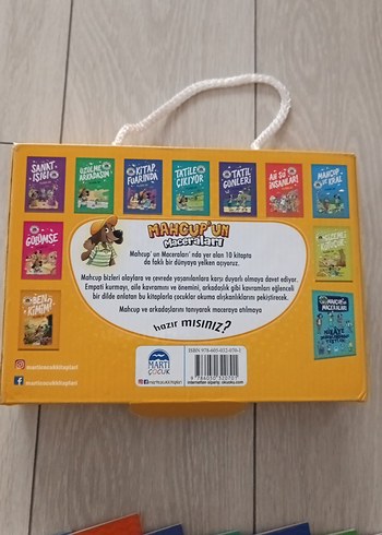 Mahcup'un Maceraları 10 Kitap Seti