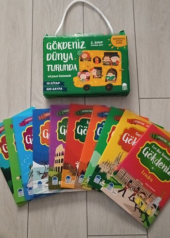 Beden Gökdeniz Dünya Turunda 2. Sınıf Okuma Seti