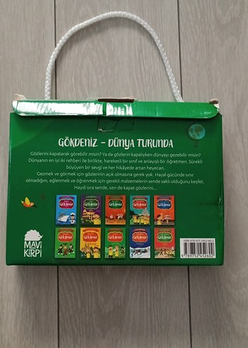 Gökdeniz Dünya Turunda 2. Sınıf Okuma Seti