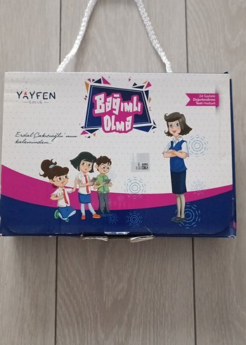 Bağımlı Olma Çocuk Kitabı Seti