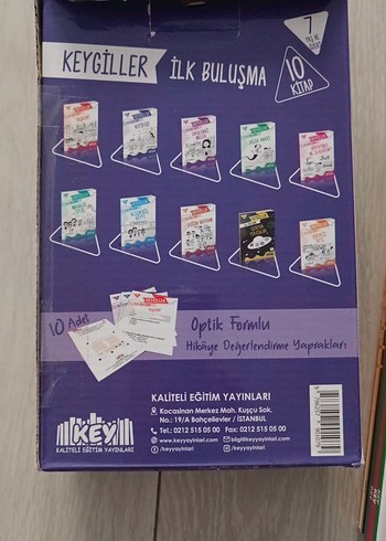 Keygiller İlk Buluşma - Çocuk Kitap Seti